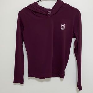 1st Phorm cropped fitted hoodie